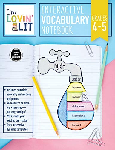 I’m Lovin’ Lit – Interactive Vocabulary Workbook, Greek and Latin Root…