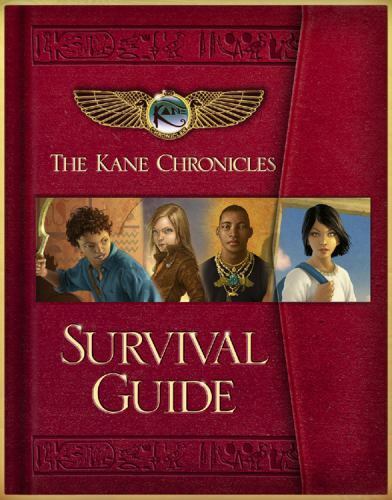 Kane Chronicles Survival Guide by Rick Riordan (2012, Hardcover)