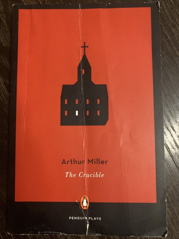 Penguin Plays Ser.: The Crucible by Arthur Miller (1976, Trade Paperback)
