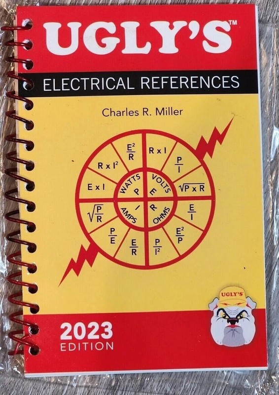 Ugly's Electrical References, 2023 Edition by Charles R. Miller gallery