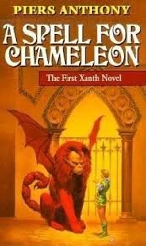 A Spell for Chameleon Mass Market Paperbound Piers Anthony