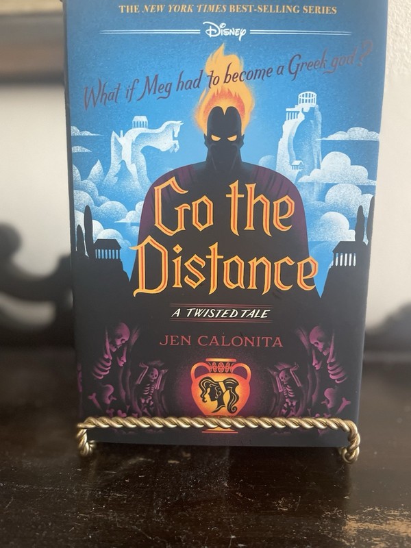 Disney Hyperion Go the Distance A Twisted Tale Jen Calonita Fantasy Hardcover