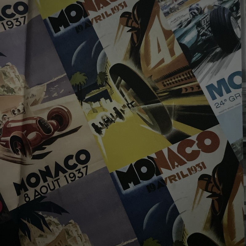 The Life Monaco Grand Prix by Stuart Codling (English) Hardcover 1st Edition gallery