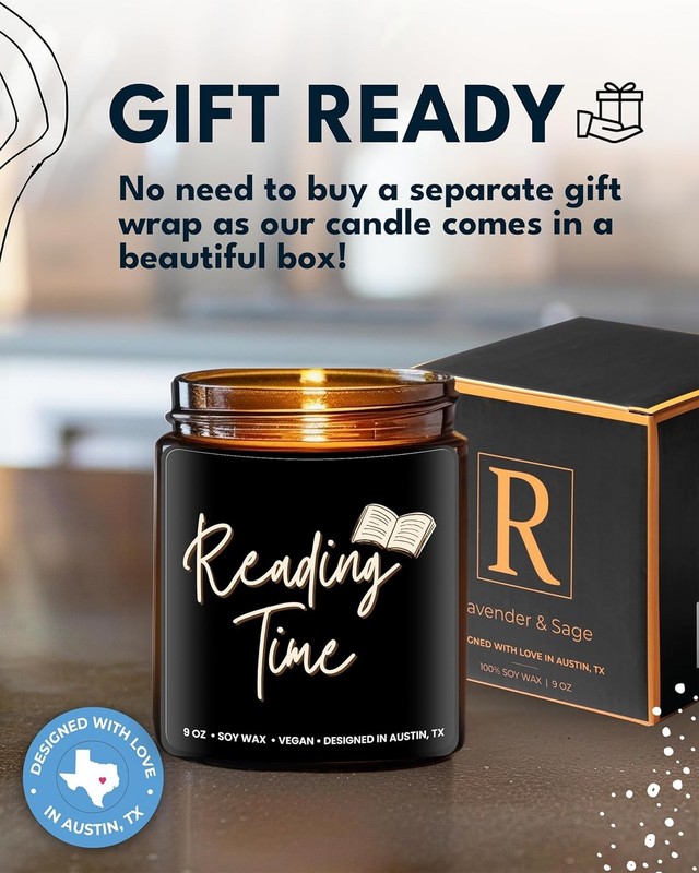 Ideal Reading Gifts - Thoughtful Bookworm Present gallery