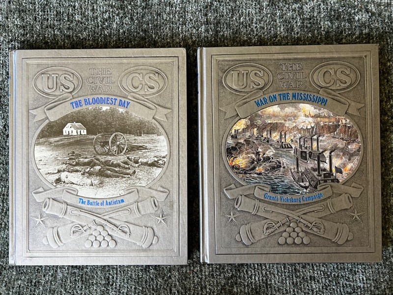 VTG The Civil War Time-Life Books Series Complete Set 28 Vol HB W/ Master Index gallery