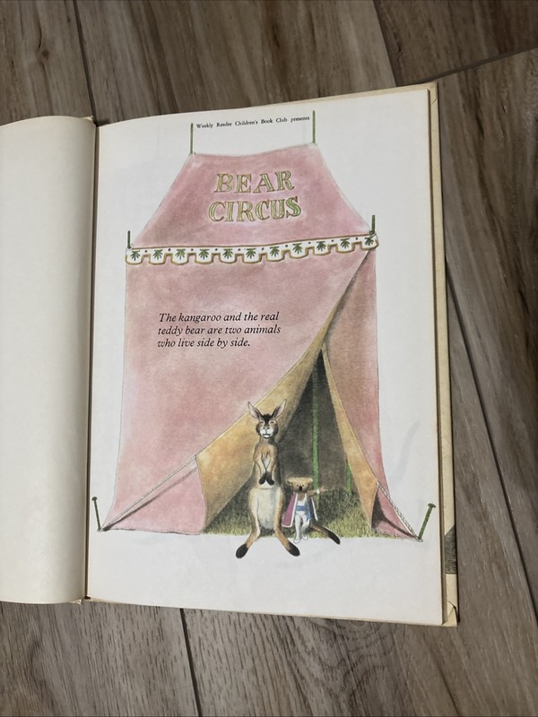 Bear Circus for our friends the Kangaroos. by William Pene Du Bois. gallery