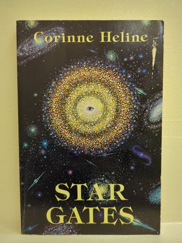 Star Gates by Corinne Heline – Paperback New Age Press *Very Good*