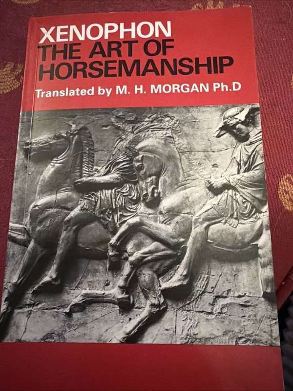 Vintage 1993 The Art of Horsemanship – Paperback By Xenophon