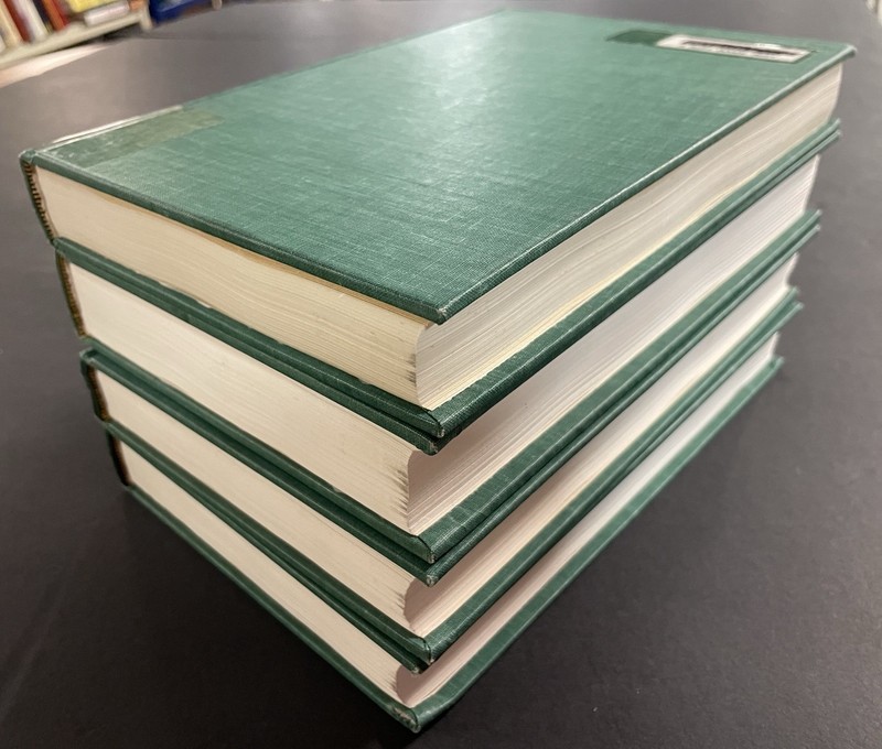 THE LIVES OF THE PAINTERS: VOLUMES 1-4 by John Canaday (1969, HC, Ex-Library) G gallery