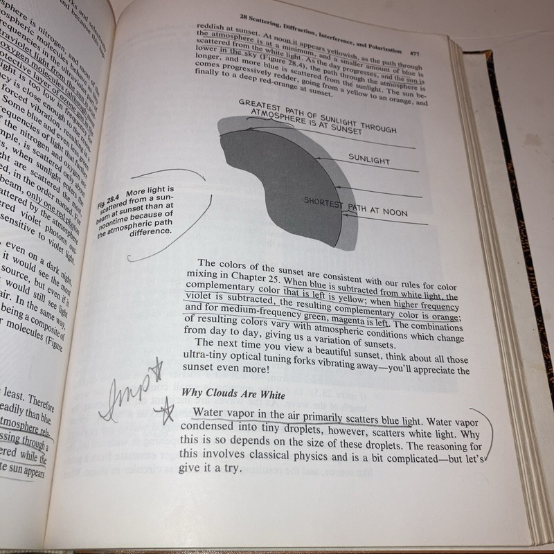 vintage 1977 Conceptual Physics Paul G. Hewitt third edition hardcover gallery
