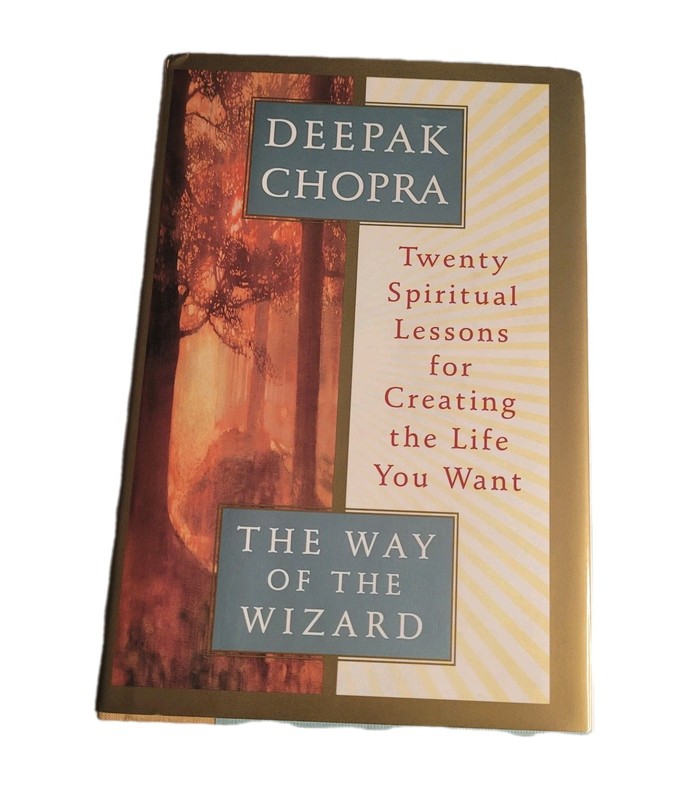 The Way of the Wizard by Deepak Chopra HC 1995 Harmony Books Spirituality