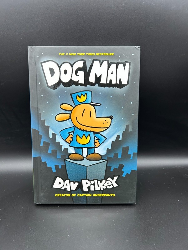 Dog Man Ser.: Dog Man : A Graphic Novel: Dog Man #1 by Dav Pilkey (2016,…