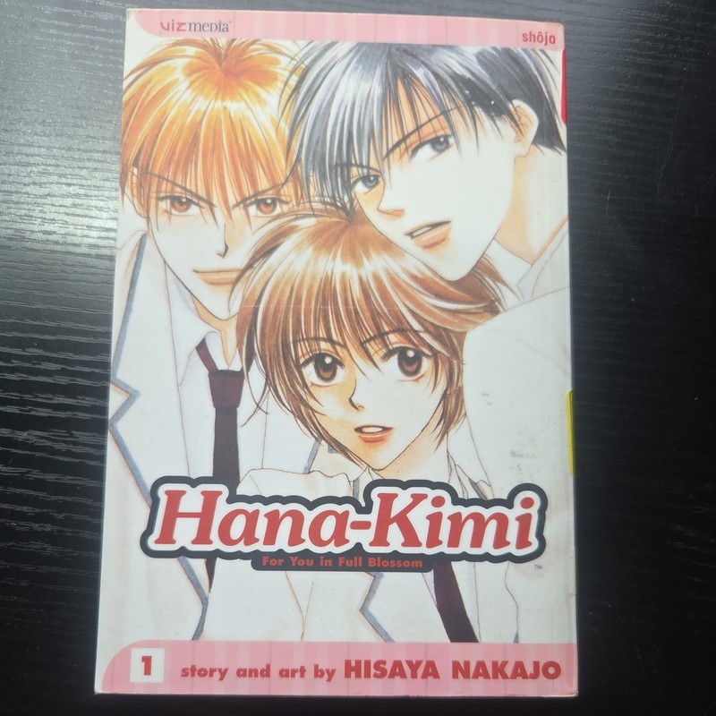Hana-Kimi: For You in Full Blossom, Vol. 1