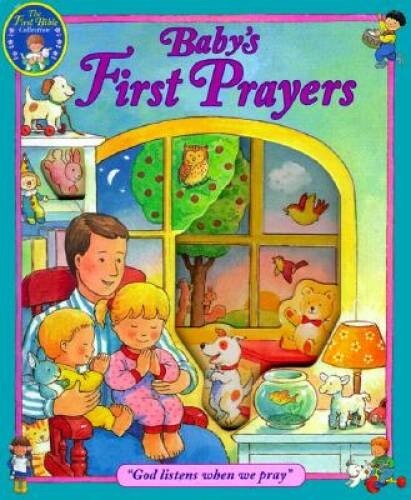 Babys First Prayers (First Bible Collection) – Board book By Pd – GOOD