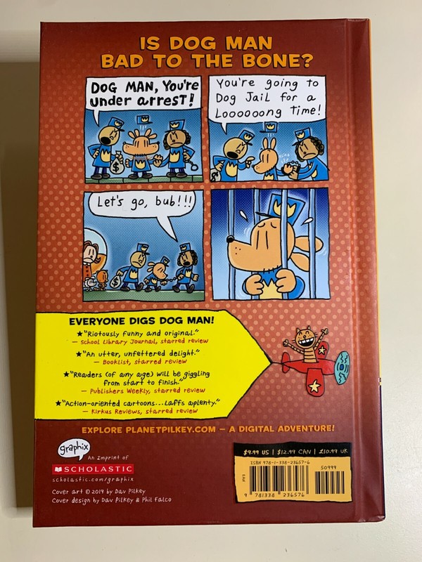Dog Man #6 Brawl of the Wild: From the Creator of Captain Underpants (Hardcover) gallery