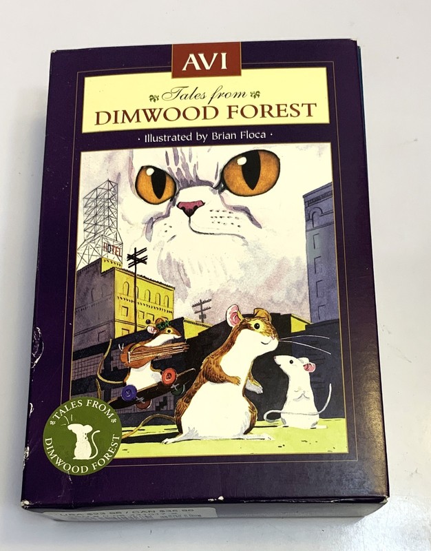 AVI Tales from Dimwood Forest Box Set 4 Books The Poppy Stories Children