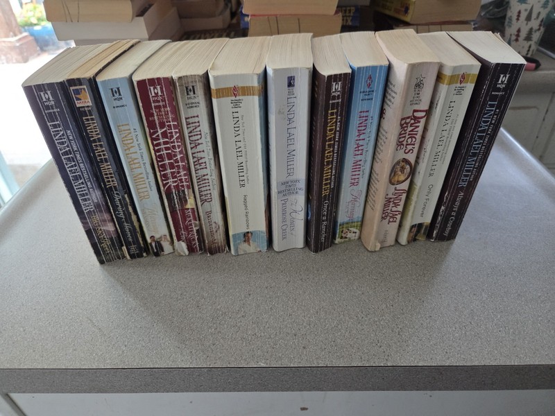 Linda Lael Miller Book Lot Of 12 PB 4 Are 2 Or 4-in-1. 18 Story Total Romance