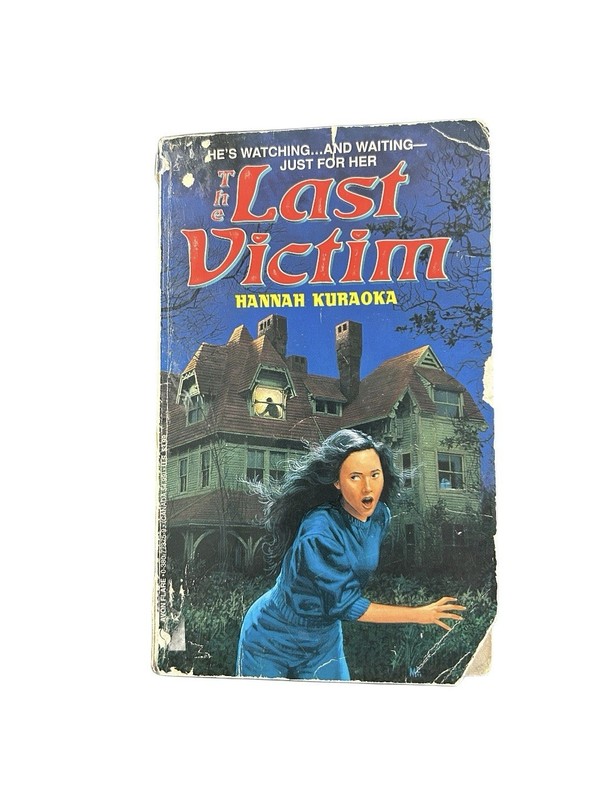 The Last Victim by Hannah Kuraoka Horror Novel Vtg 1994 First Avon Print 1st Ed