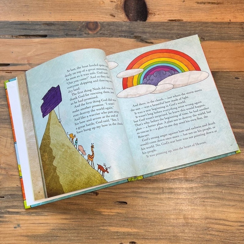The Jesus Storybook Bible Sally Lloyd-Jones Illustrate Hardcover Zonderkidz Book gallery
