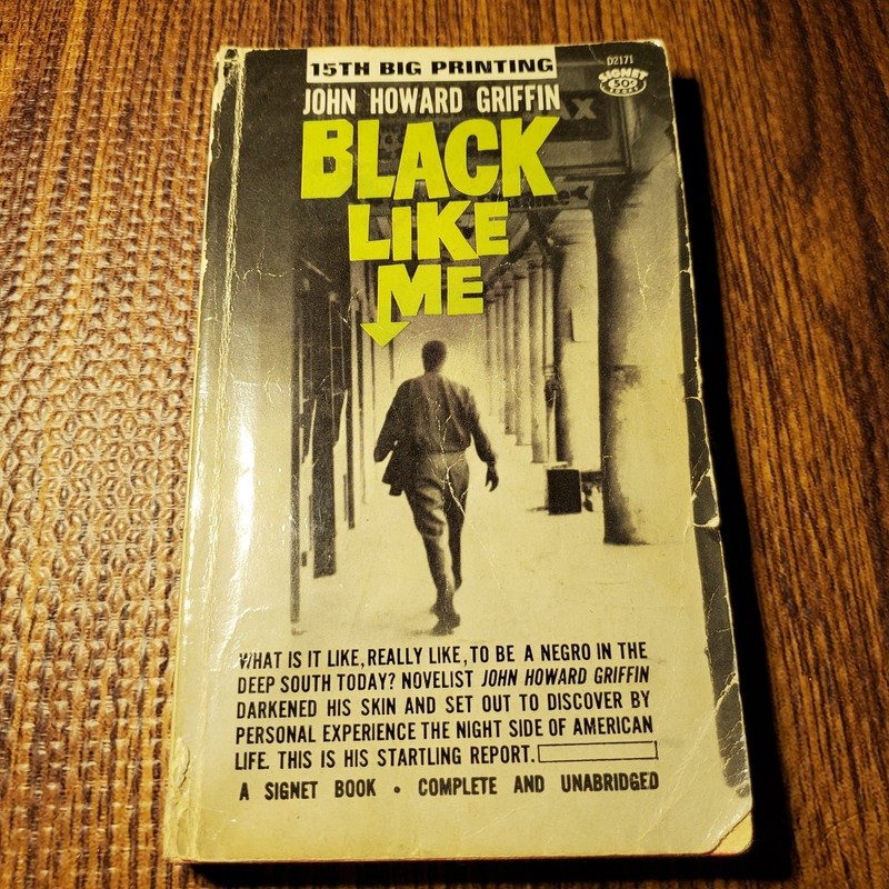 Black Like Me John Howard Griffin 1964 15th Printing Signet Paperback