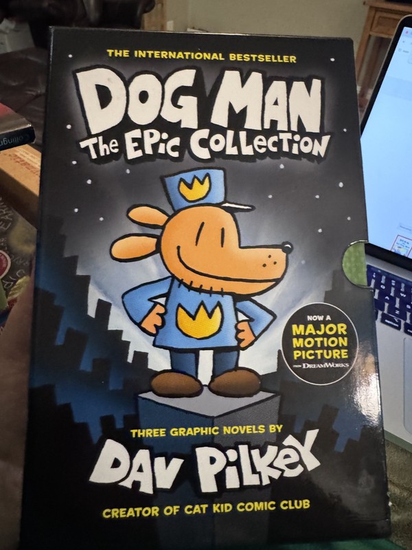 Dog Man: The Epic Collection: From the Creator of Captain Underpants (Dog Ma…