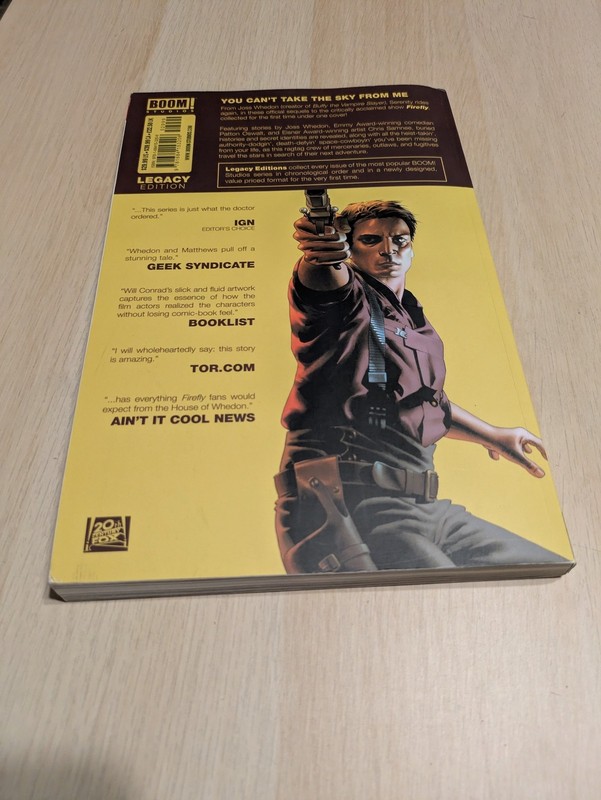 Firefly: Legacy Edition Book One gallery