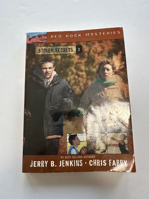 Lot of 5 Red Rock Mysteries # 2 3 4 9 12 YA Christian Fiction Jenkins Fabry gallery