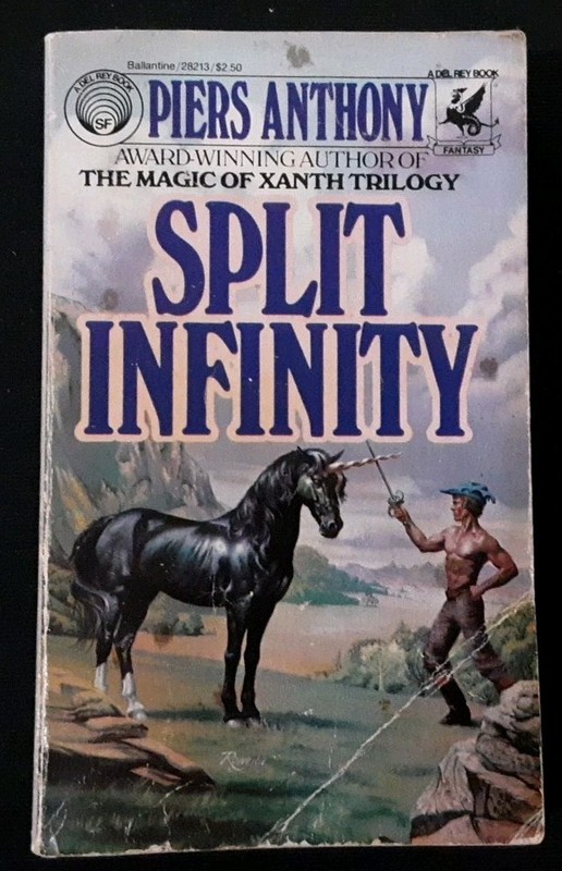 Piers Anthony- Split Infinity