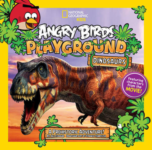 Angry Birds Playground: Dinosaurs: A Prehistoric Adventure! – VERY GOOD