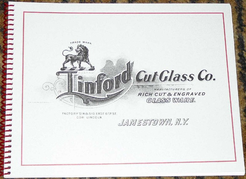 four Cut Engraved Glass American Catalogs Bundle A Mt Wash Home Linford Unger Br