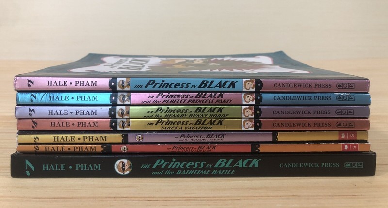 Princess In Black Books 1-7 Lot, Party Horde Science Fair Playdate Vacation gallery