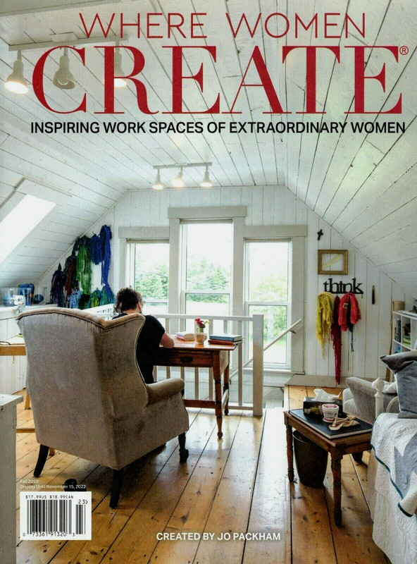 WHERE WOMEN CREATE MAGAZINE | ISS. 20 | FALL 2022