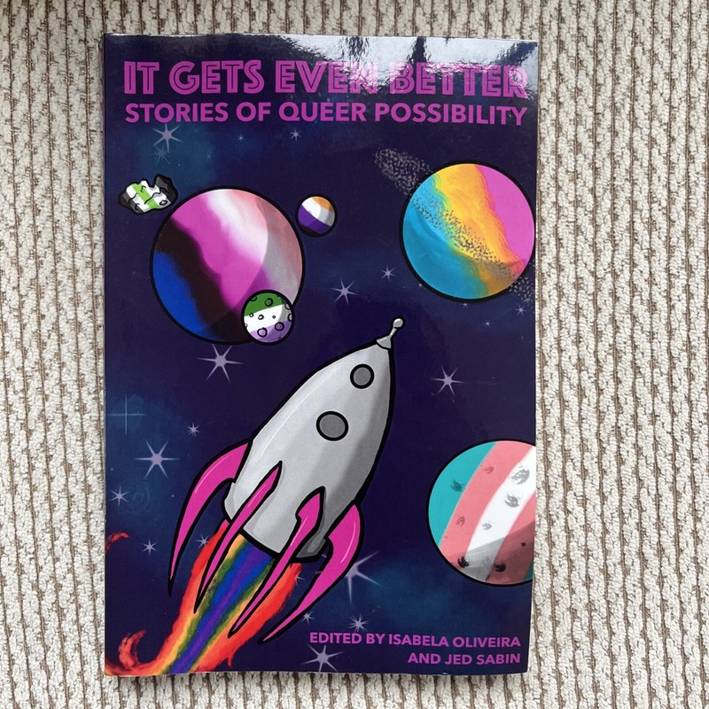 Isabela Oliveira Jed Sabin It Gets Even Better (Paperback)