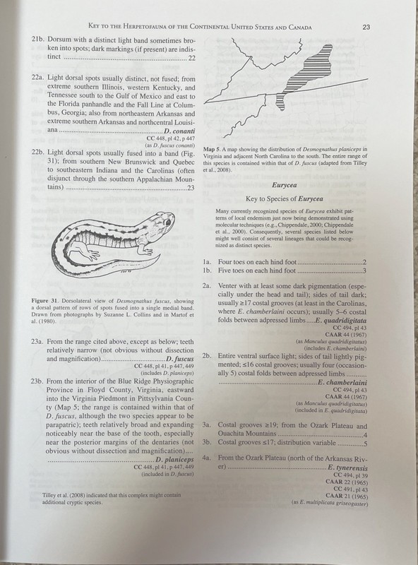 Key to the Herpetofauna of the Continental United States and Canada: 2nd ED. gallery