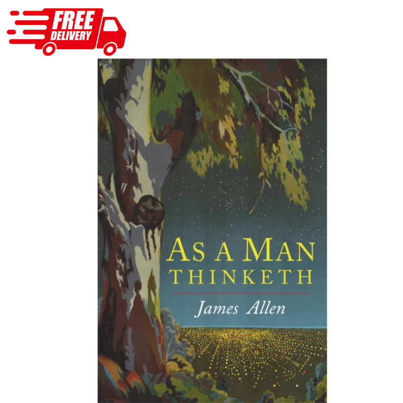 As a Man Thinketh Paperback *NEW*