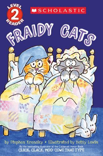 Fraidy Cats; Scholastic Reader, Level 2 – paperback, 054579966X, Stephen Krensky