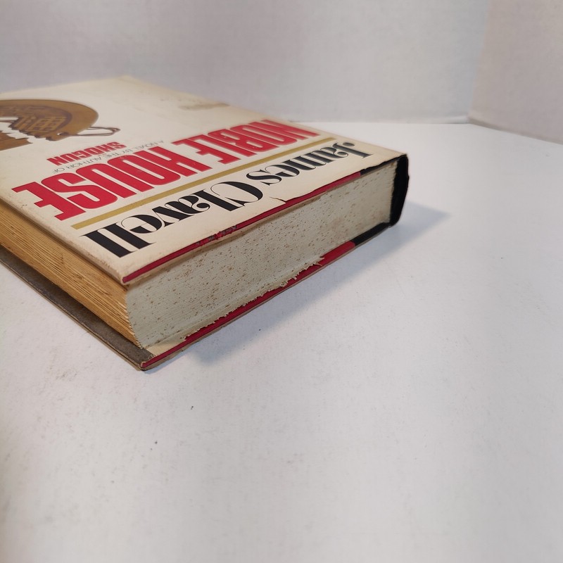 Noble House by James Clavell (1981, Hardcover, Book Club Edition, Dust Jacket) gallery