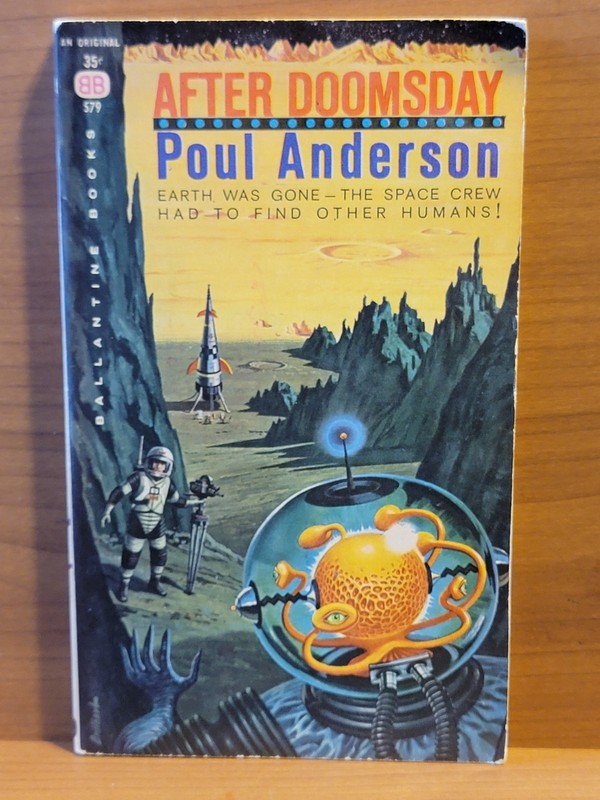 After Doomsday by Poul Anderson Ballantine Original 1962 Unread Jeff Jones Cover