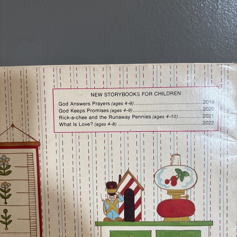 WHAT IS LOVE (HAPPY DAY BOOK) By Sarah Eberle & Tammie L. Speer 1975 gallery