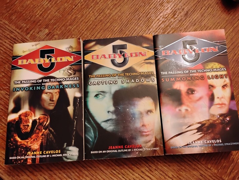 Babylon 5: Passing of the Techno-Mages complete paperback trilogy
