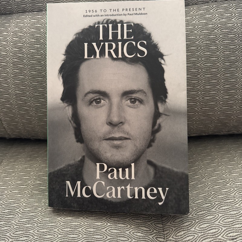 The Lyrics: 1956 to the Present