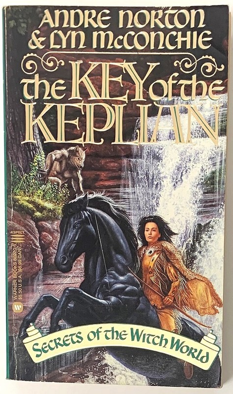 The Key of the Keplian (Secrets of the Witch World #1), Andre Norton, PB Good