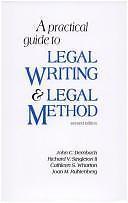 A Practical Guide to Legal Writing & – 9780837705613, paperback, John C Dernbach