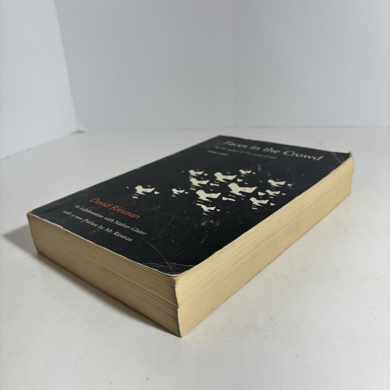 Faces In the Crowd, David Riesman 1965 Abridged Edition TPB Ex-library AA gallery