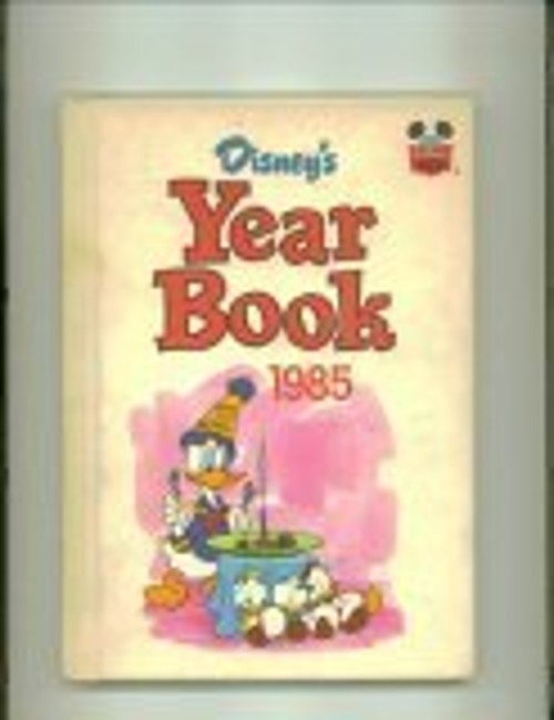 Disney’s Year Book 1985 Grolier Enterprises Inc.