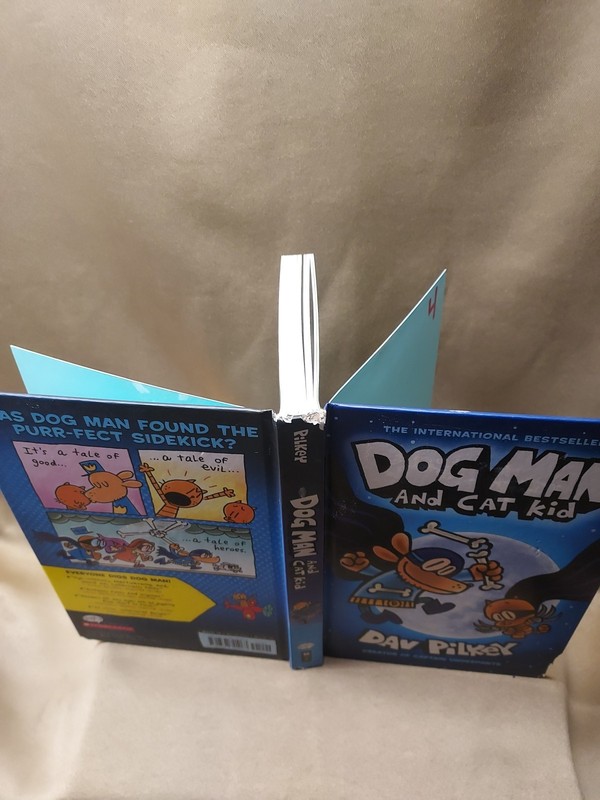 Dog Man Ser.: Dog Man and Cat Kid by DAV Pilkey (2021, Hardcover) #4 gallery