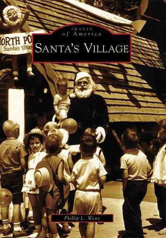 Santa’s Village by Phillip L. Wenz (English) Paperback Book