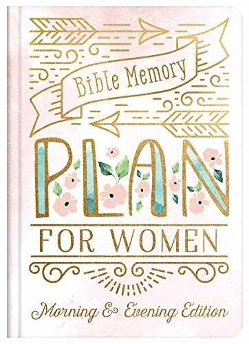 Bible Memory Plan for Women: Morning & – Hardcover, by Jean Fischer – Very Good