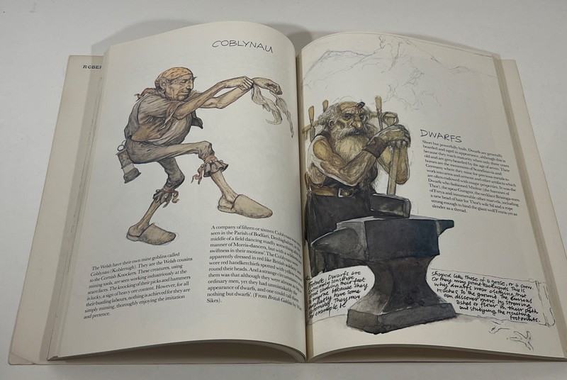Faeries by Brian Froud and Alan Lee (1979, Trade Paperback) gallery