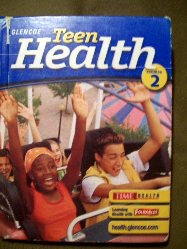 Glencoe Teen Health Course 2 6th Edition (2004, Student Edition Hardcover)